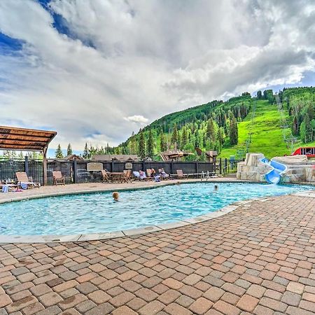 Durango Resort Condo With Balcony And Mtn Views! Durango Mountain Resort  Bagian luar foto
