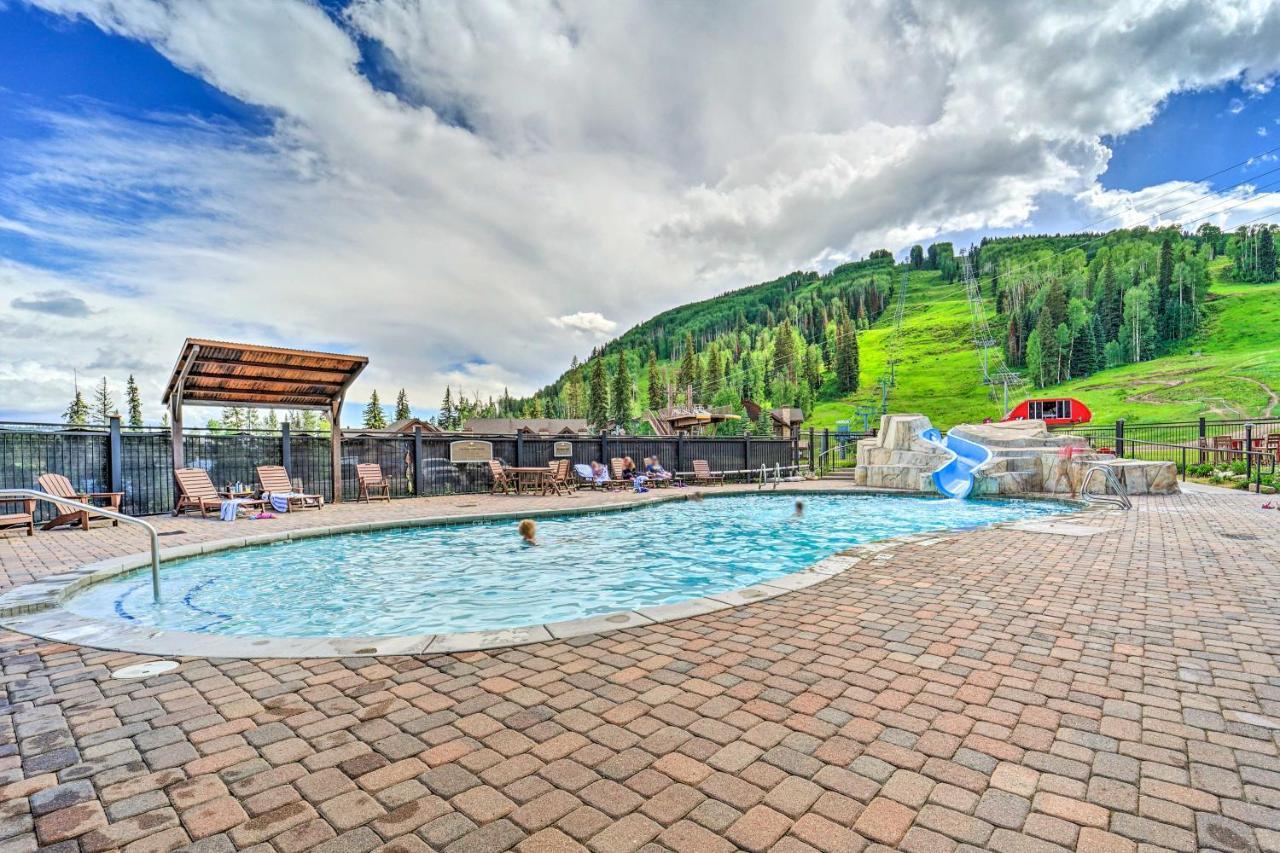Durango Resort Condo With Balcony And Mtn Views! Durango Mountain Resort  Bagian luar foto