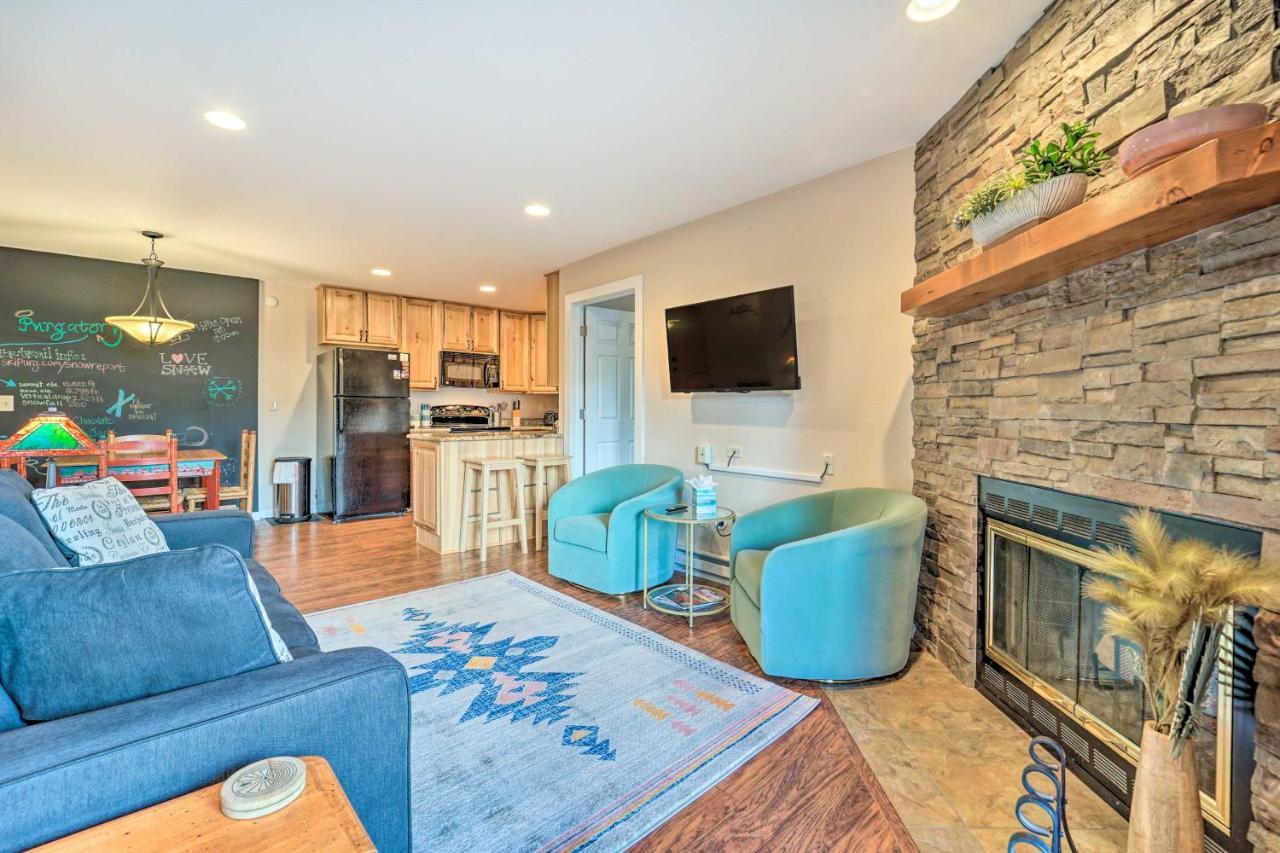 Durango Resort Condo With Balcony And Mtn Views! Durango Mountain Resort  Bagian luar foto