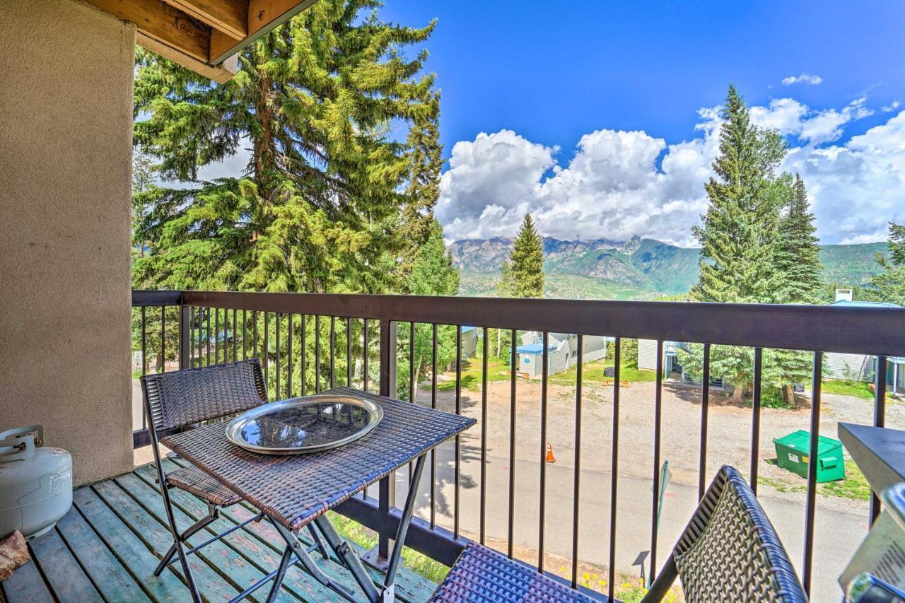 Durango Resort Condo With Balcony And Mtn Views! Durango Mountain Resort  Bagian luar foto