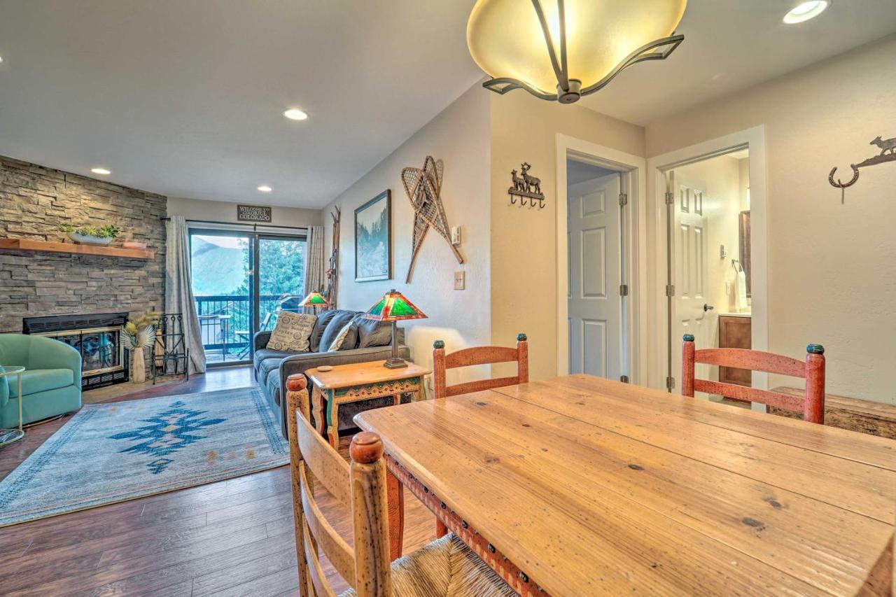 Durango Resort Condo With Balcony And Mtn Views! Durango Mountain Resort  Bagian luar foto