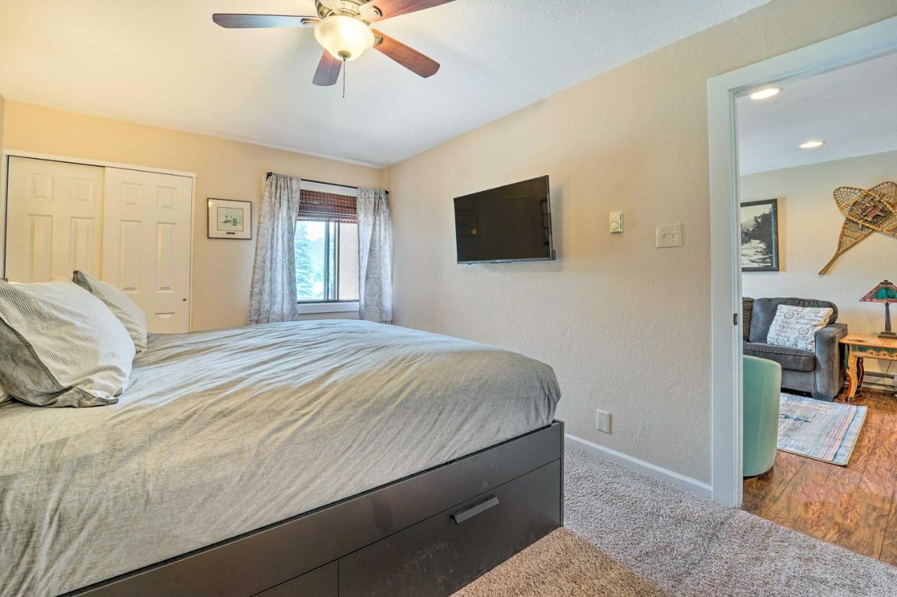 Durango Resort Condo With Balcony And Mtn Views! Durango Mountain Resort  Bagian luar foto