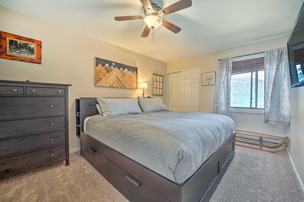 Durango Resort Condo With Balcony And Mtn Views! Durango Mountain Resort  Bagian luar foto