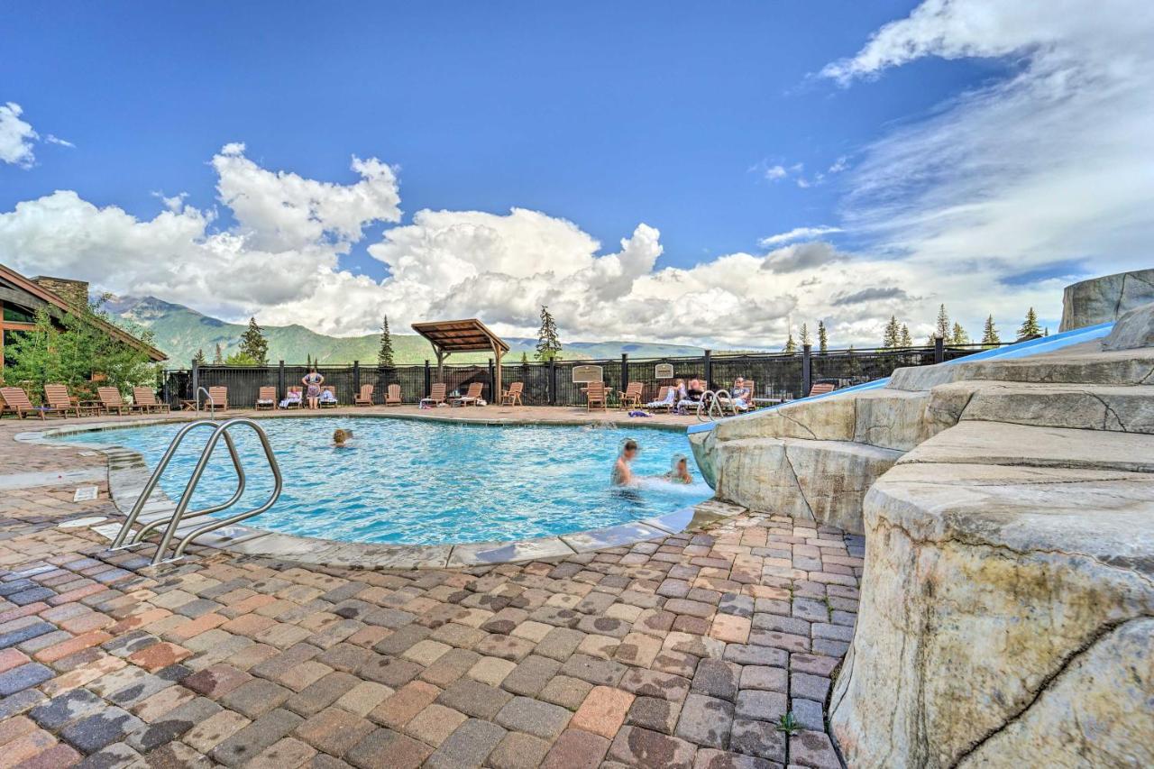 Durango Resort Condo With Balcony And Mtn Views! Durango Mountain Resort  Bagian luar foto