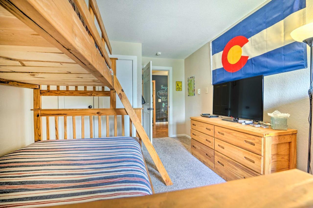 Durango Resort Condo With Balcony And Mtn Views! Durango Mountain Resort  Bagian luar foto