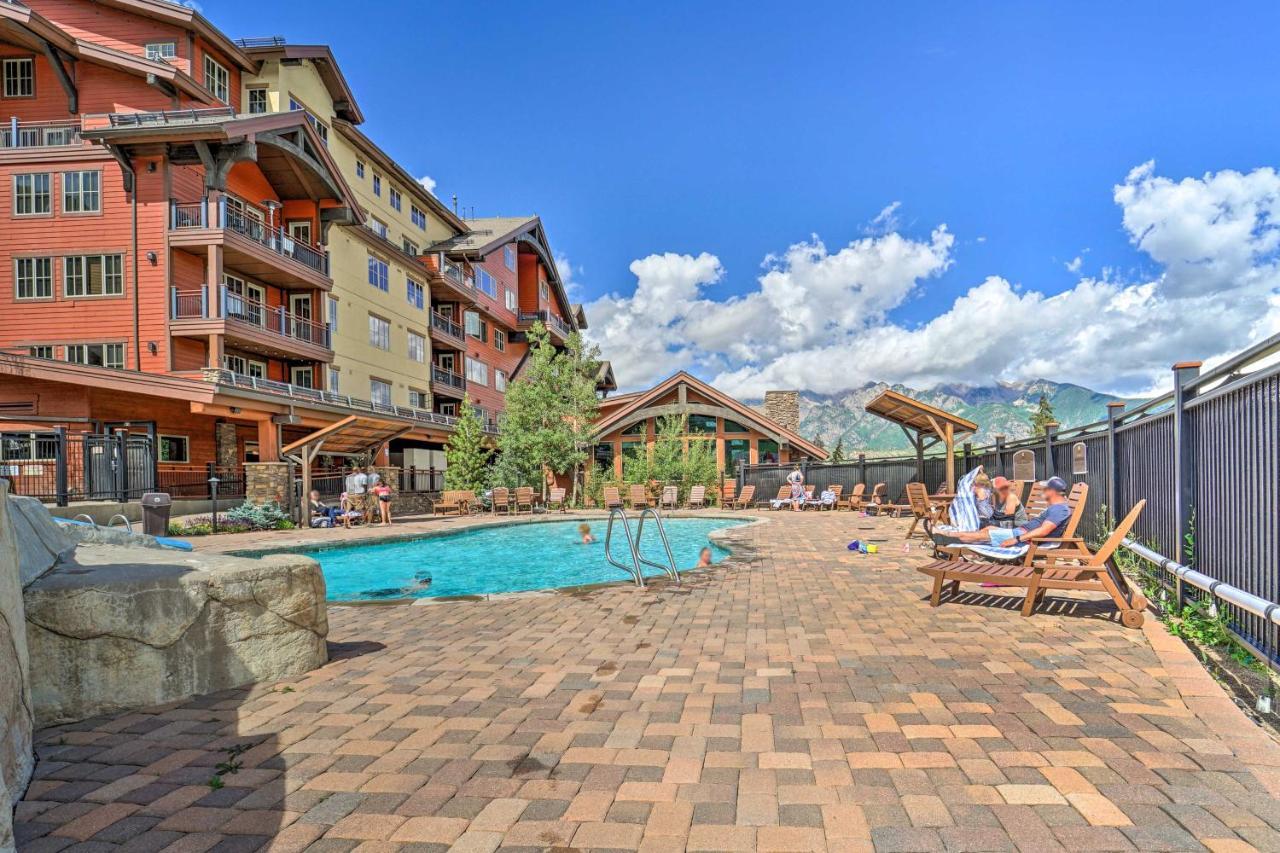 Durango Resort Condo With Balcony And Mtn Views! Durango Mountain Resort  Bagian luar foto